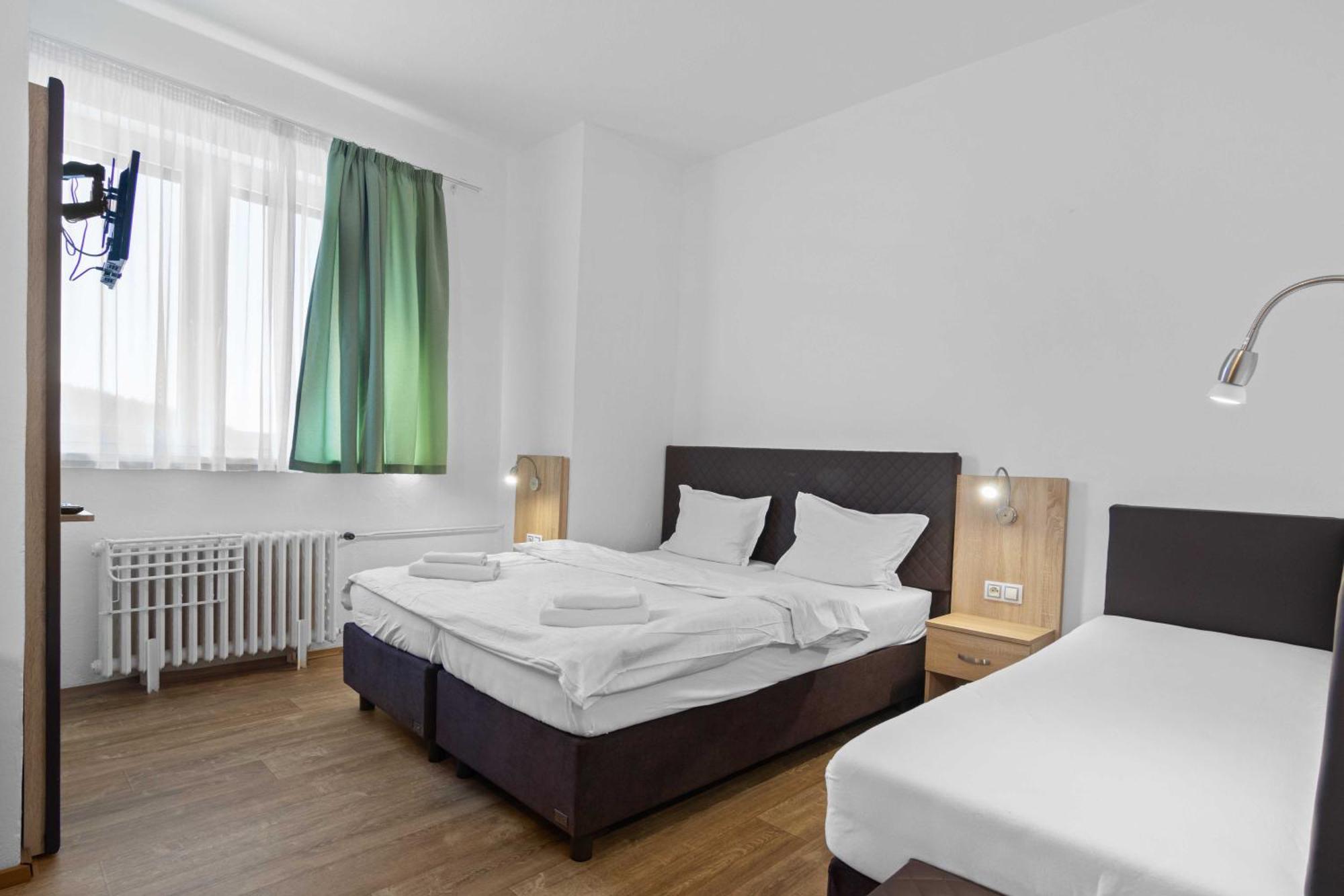 Hotel Cervenohorske Sedlo Loučná nad Desnou Eksteriør billede
