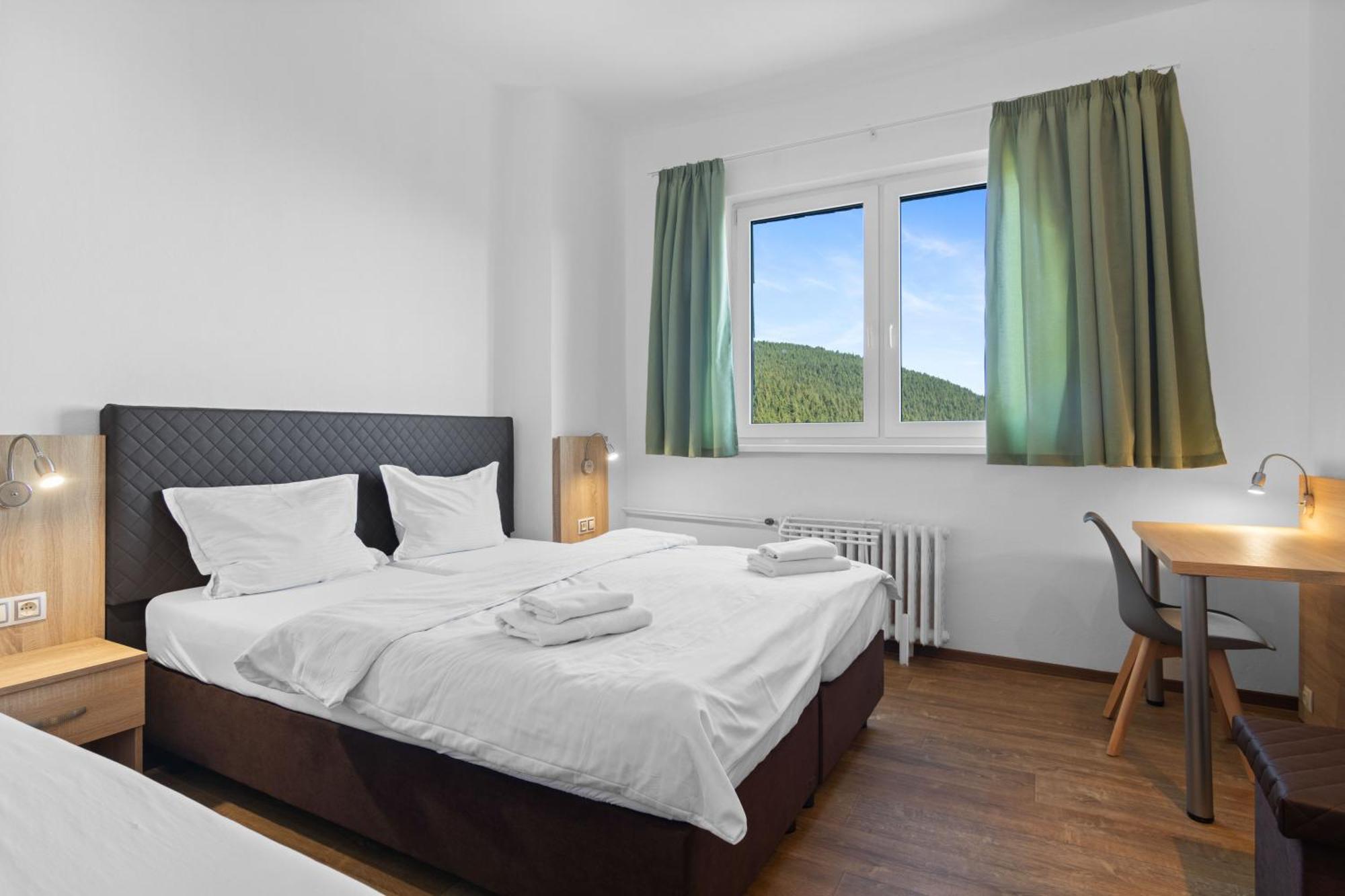 Hotel Cervenohorske Sedlo Loučná nad Desnou Eksteriør billede