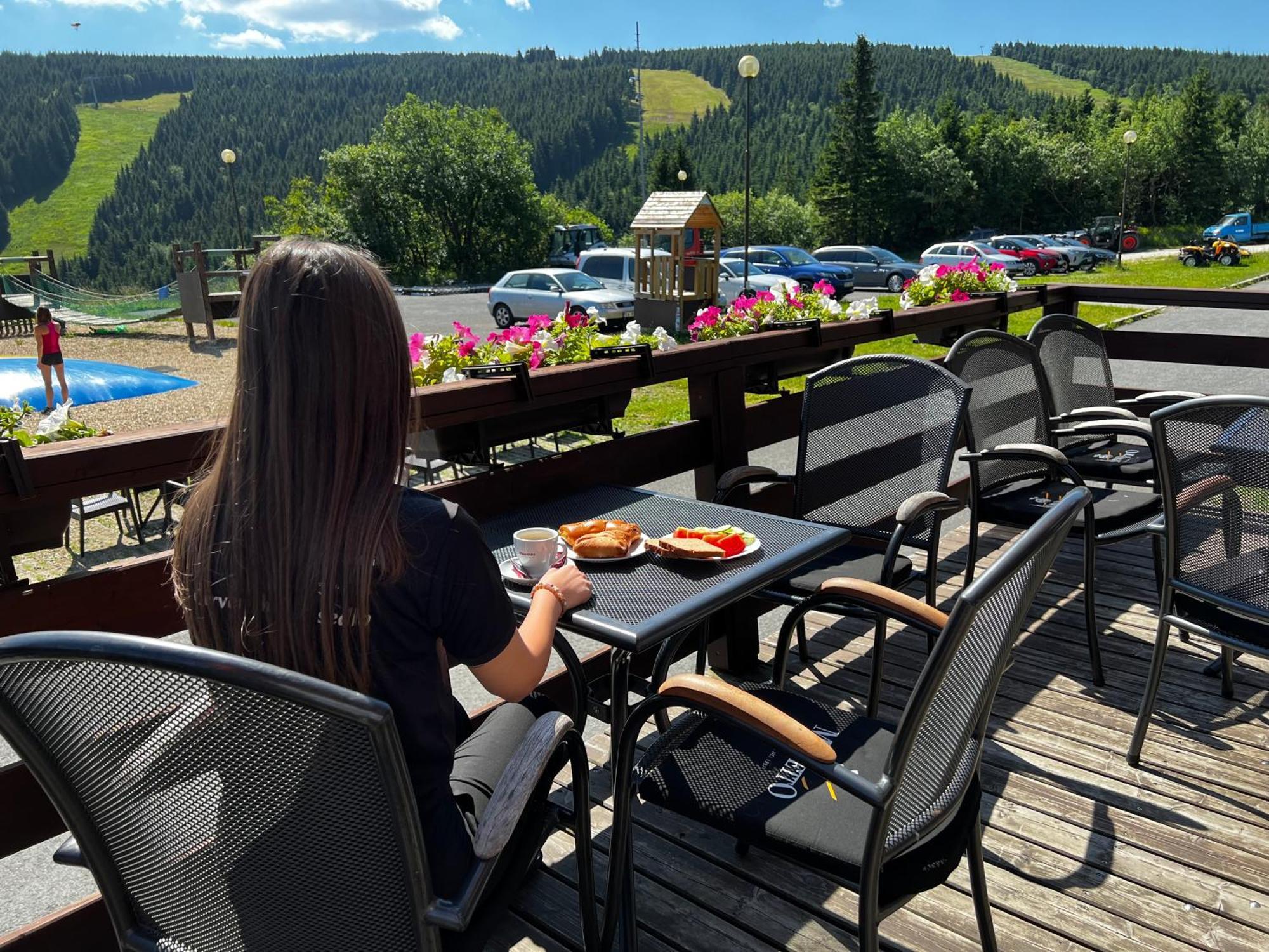 Hotel Cervenohorske Sedlo Loučná nad Desnou Eksteriør billede