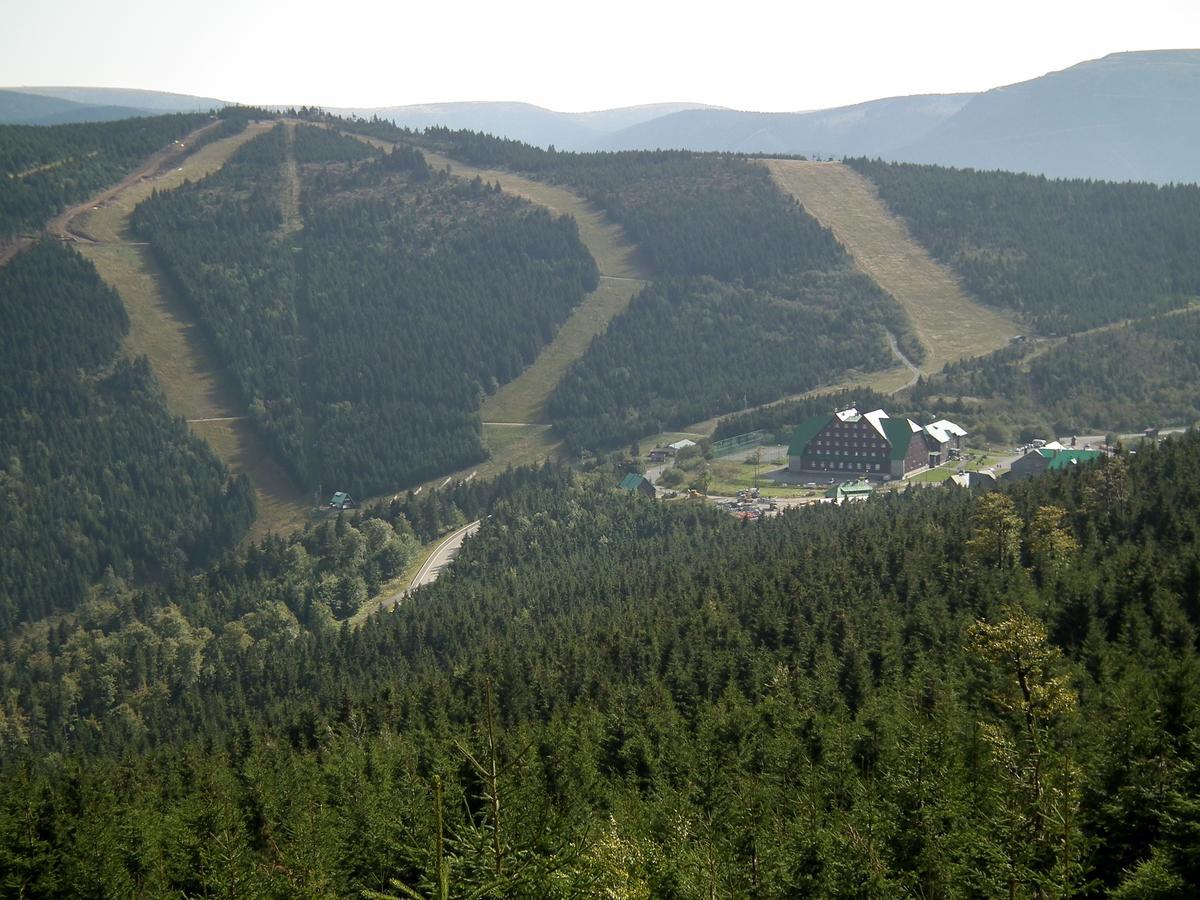 Hotel Cervenohorske Sedlo Loučná nad Desnou Eksteriør billede