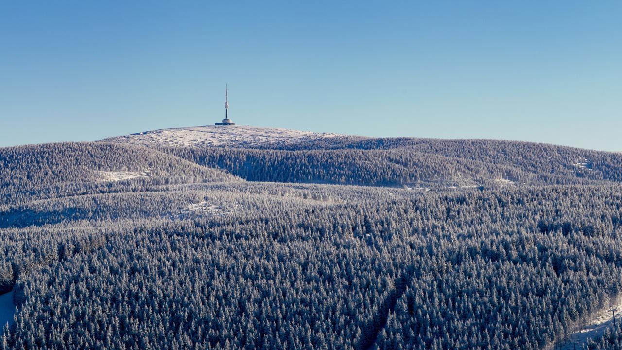 Hotel Cervenohorske Sedlo Loučná nad Desnou Eksteriør billede