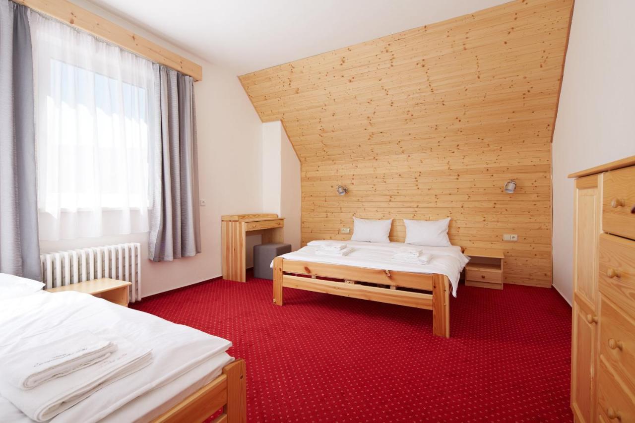 Hotel Cervenohorske Sedlo Loučná nad Desnou Eksteriør billede